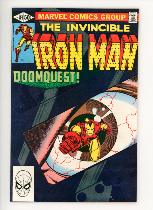 Iron Man #149 VF+