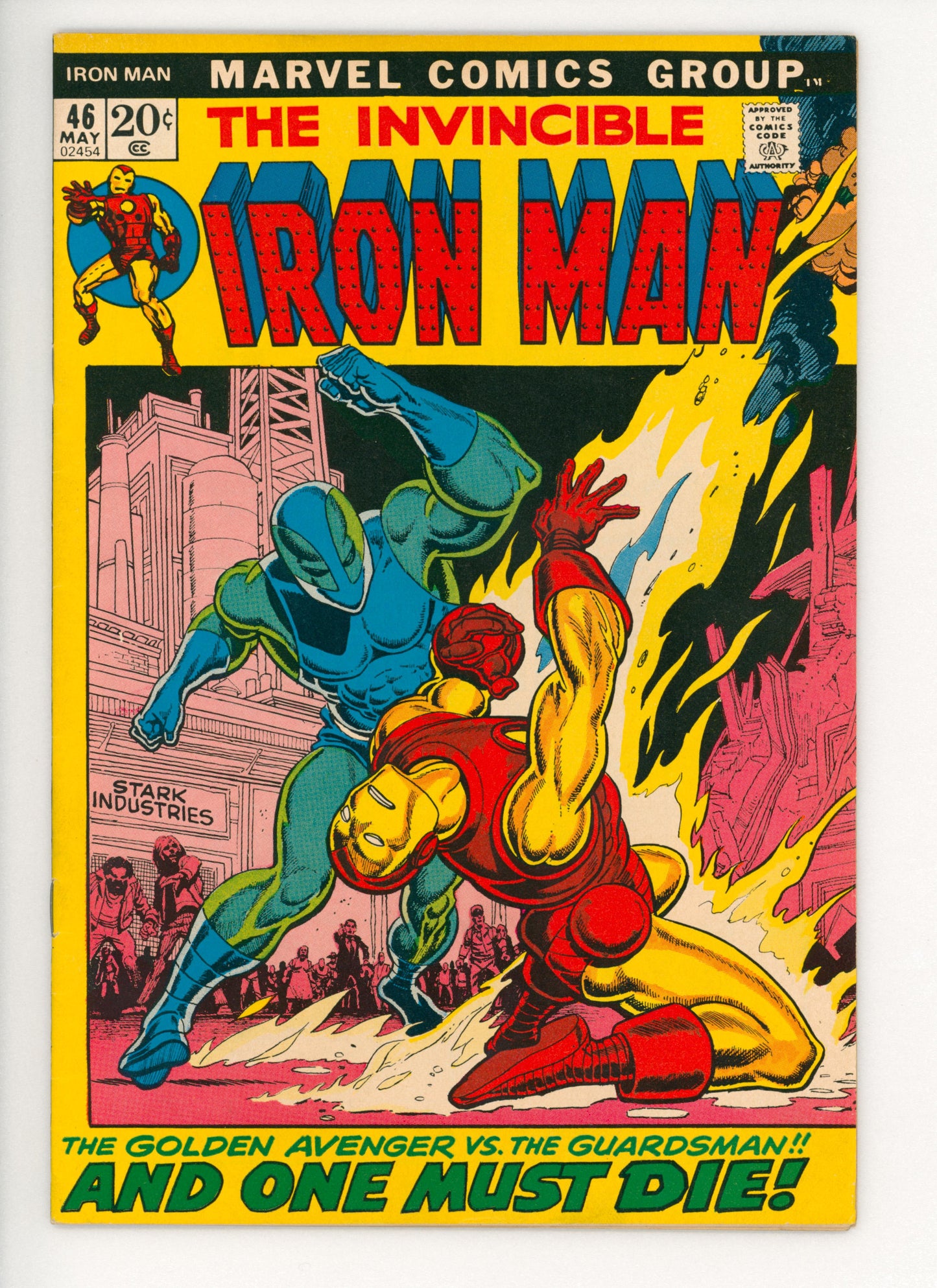 Iron Man #46  FN+