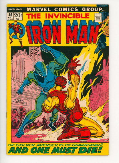 Iron Man #46  FN+