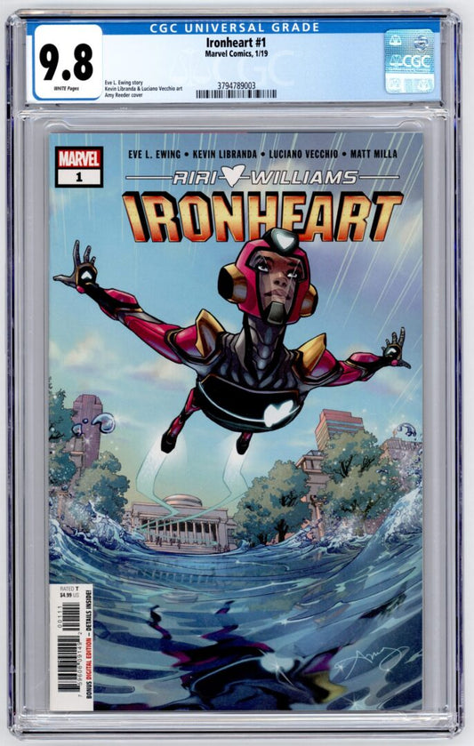 Ironheart #1  CGC 9.8