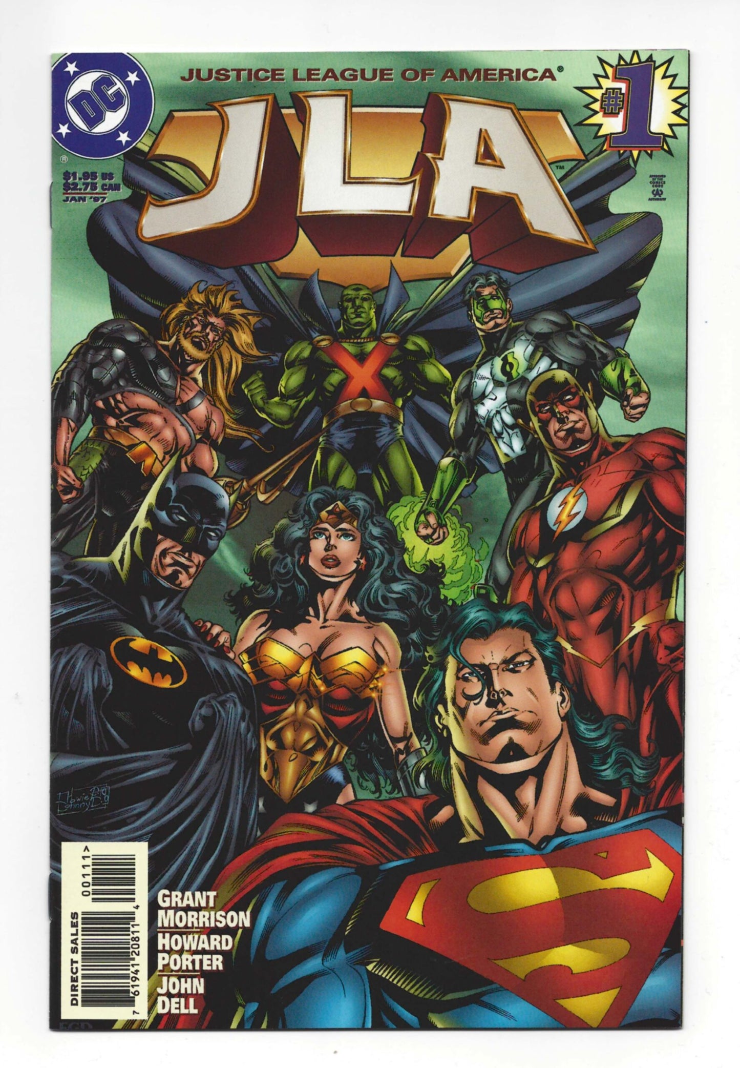 JLA #1  NM