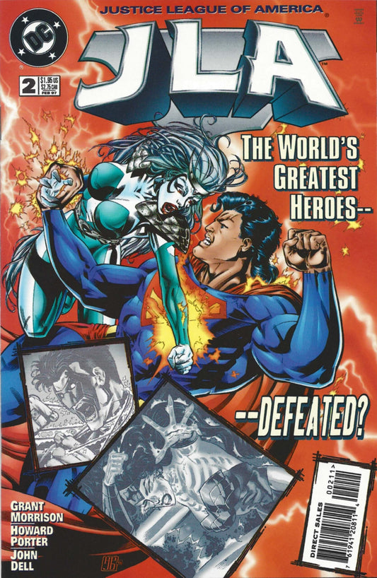 JLA #2  NM