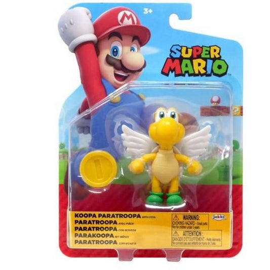 Super Mario Koopa Paratroopa w/coin World of Nintendo