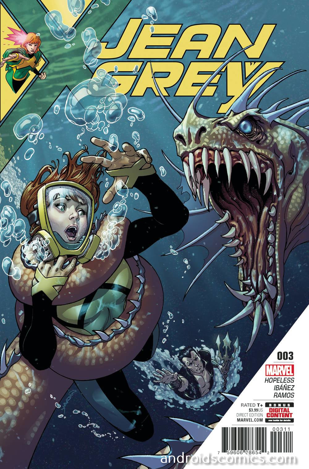 Jean Grey #3  NM