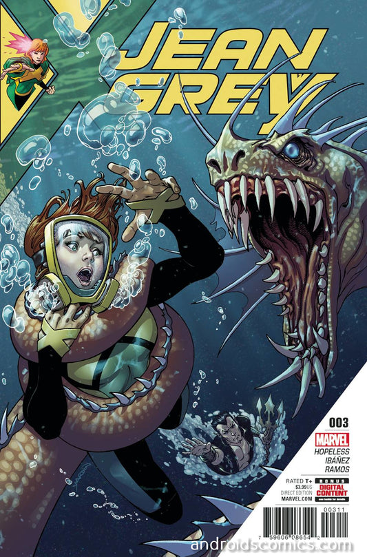 Jean Grey #3  NM