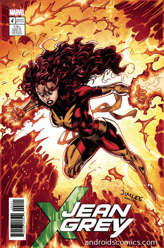 Jean Grey #4  VF  Jim Lee Cover