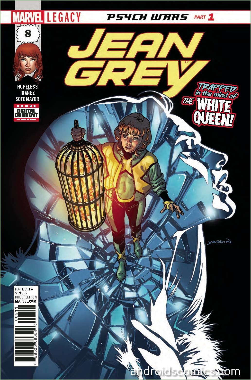 Jean Grey #8  NM