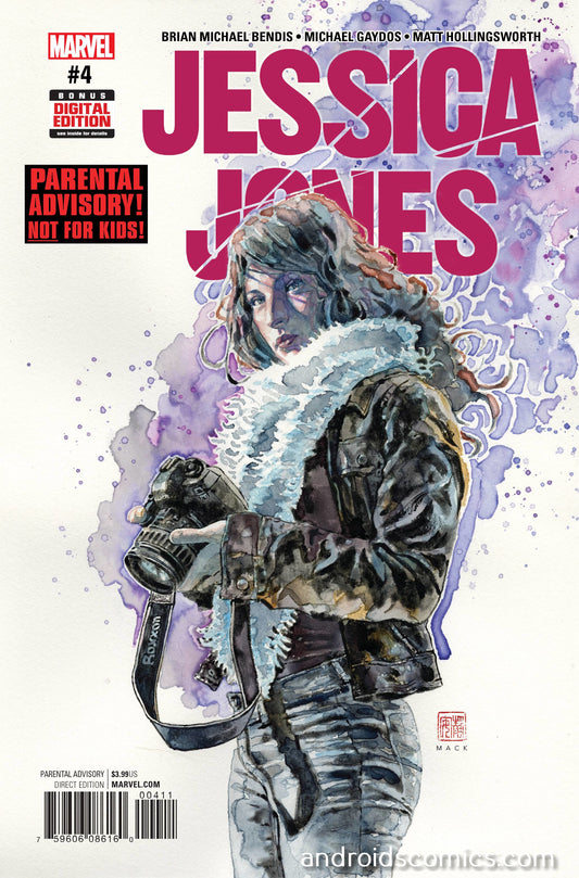 Jessica Jones #4 Cover A NM