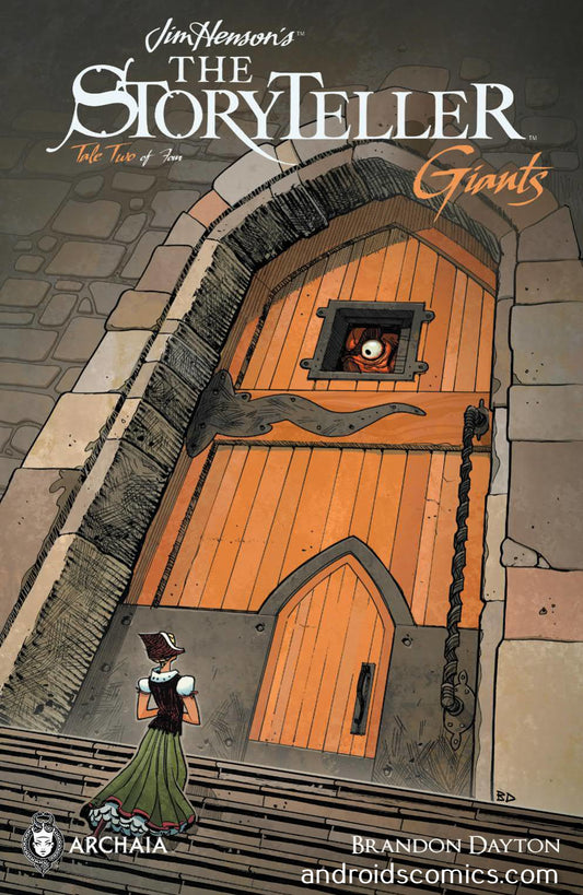 Jim Henson's The Storyteller Giants #2 Cover A NM