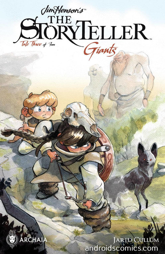 Jim Henson's The Storyteller Giants #3   NM