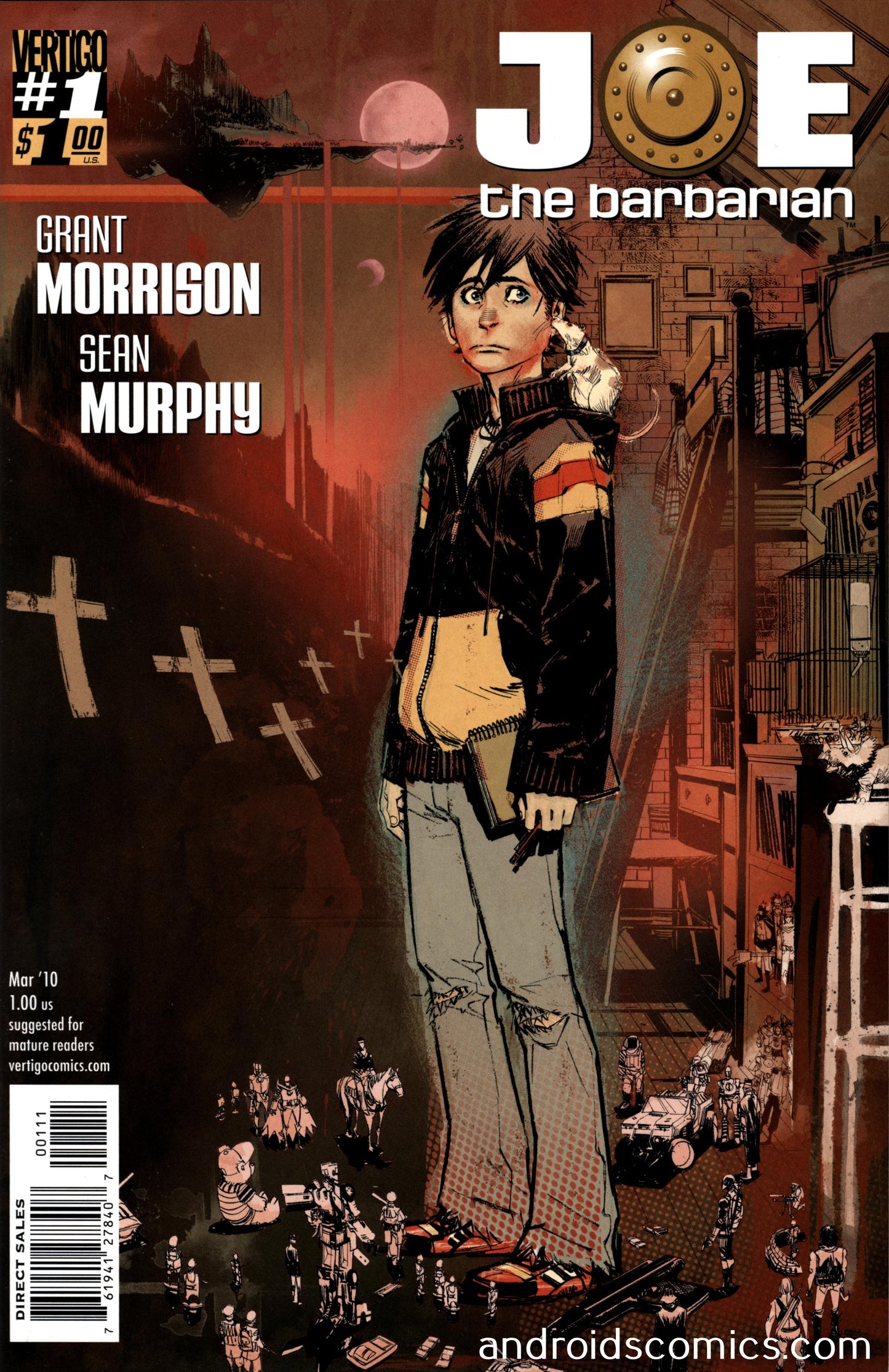 Joe The Barbarian #1 (Of 8) (Mature)