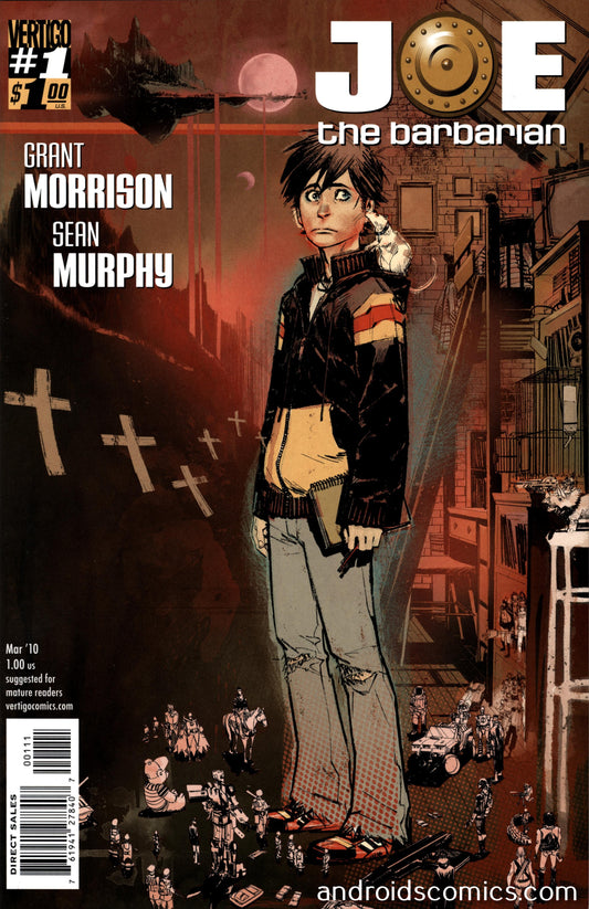 Joe The Barbarian #1 (Of 8) (Mature)
