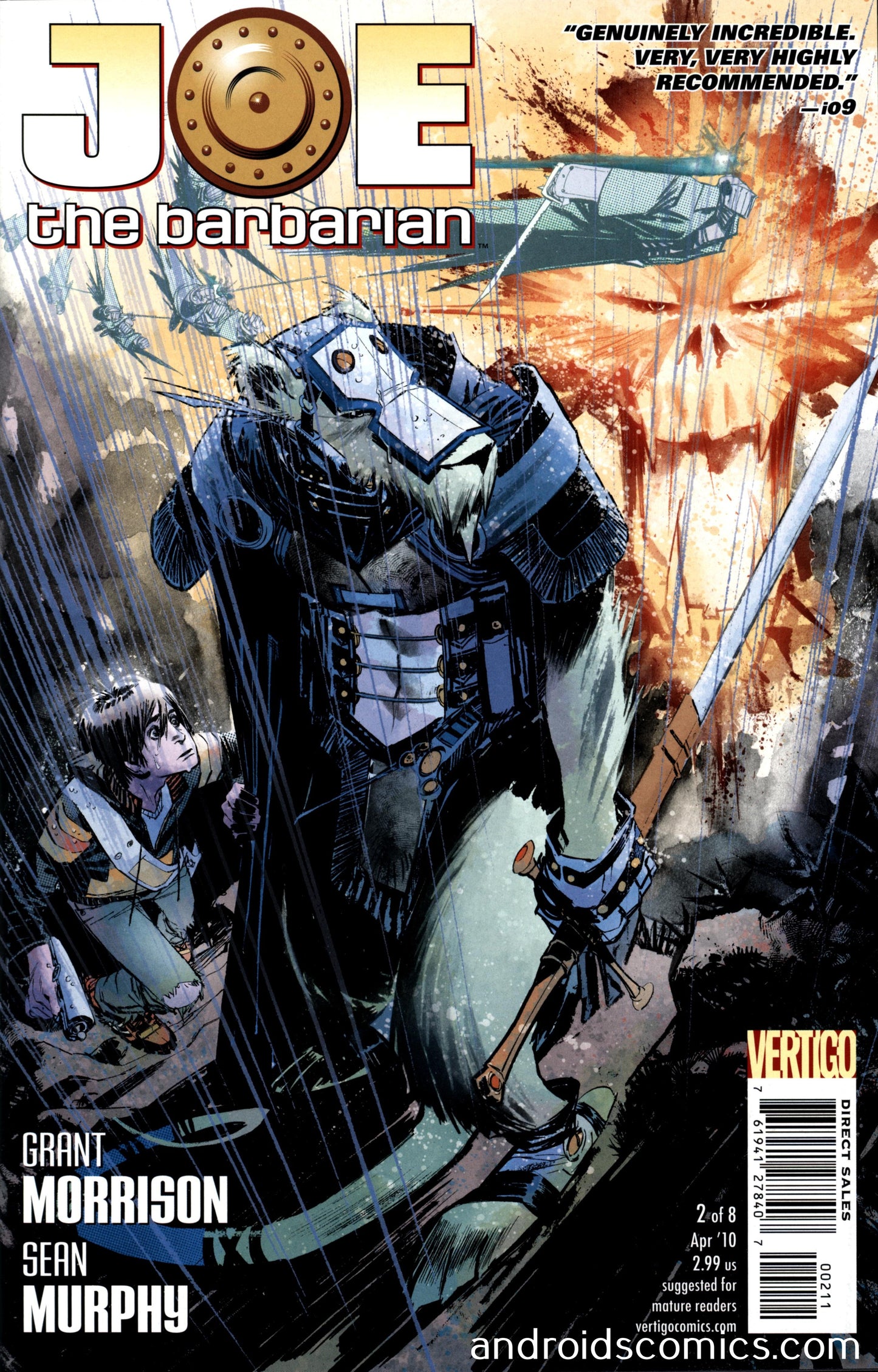 Joe The Barbarian #2 (Of 8) (Mature)