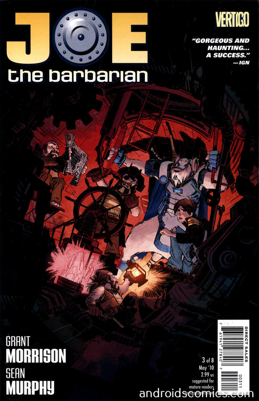 Joe The Barbarian #3 (Of 8) (Mature)
