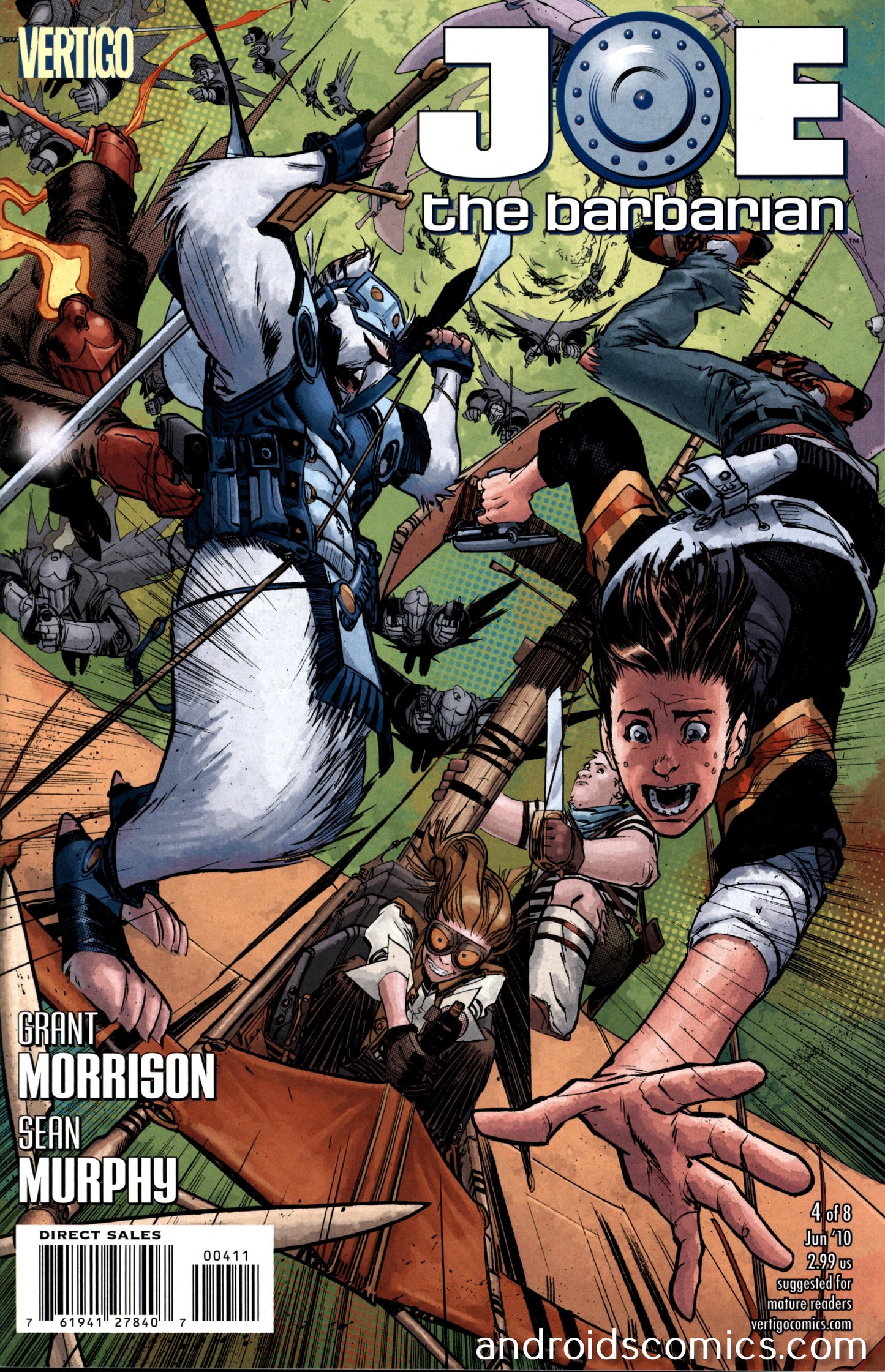 Joe The Barbarian #4 (Of 8) (Mature)