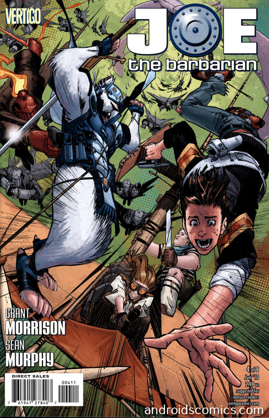 Joe The Barbarian #4 (Of 8) (Mature)