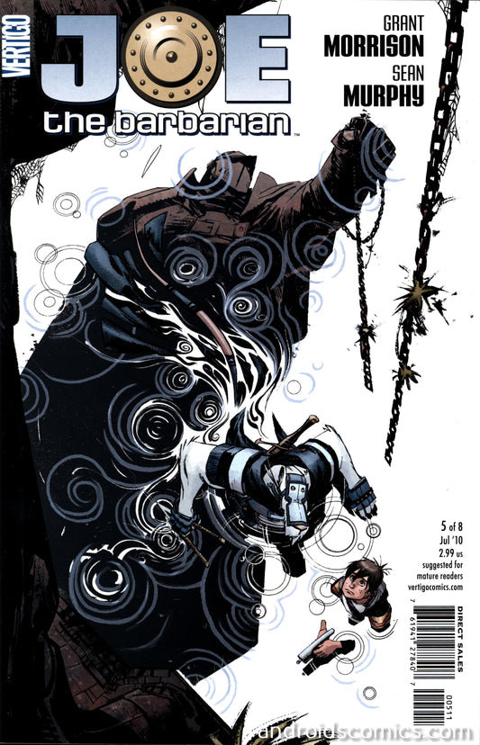 Joe The Barbarian #5 (Of 8) (Mature)