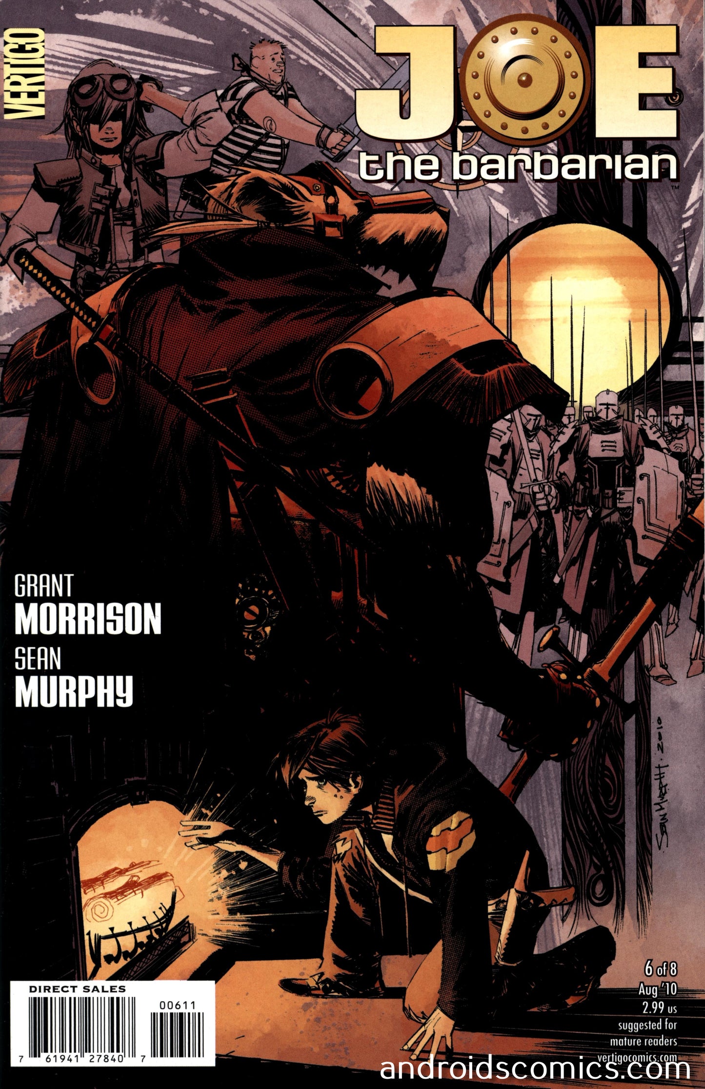 Joe The Barbarian #6 (Of 8) (Mature)