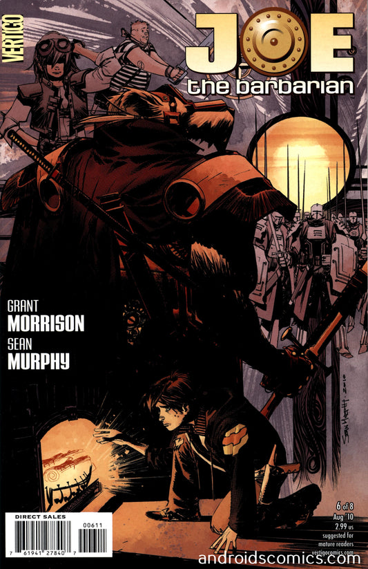 Joe The Barbarian #6 (Of 8) (Mature)