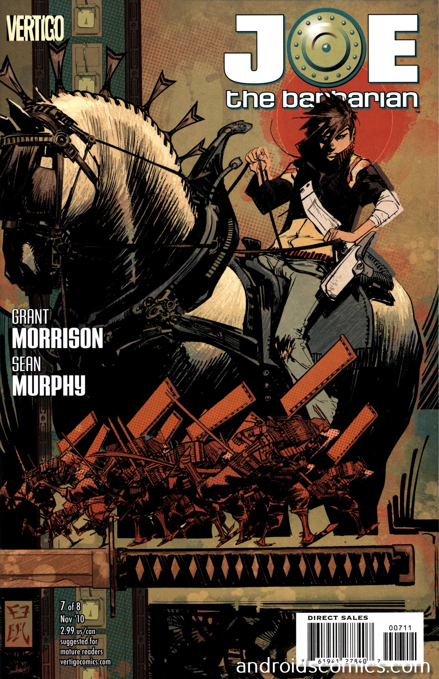 Joe The Barbarian #7 (Of 8) (Mature)