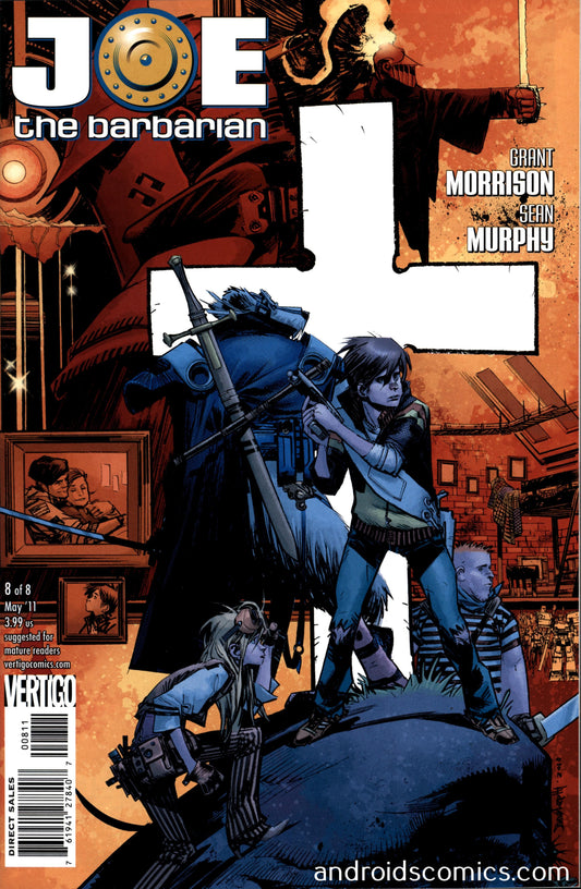 Joe The Barbarian #8 (Of 8) (Mature)