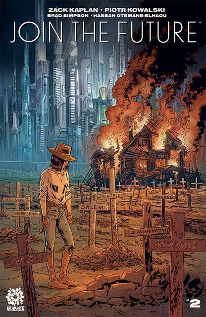 Join the Future #2  Cover A  NM