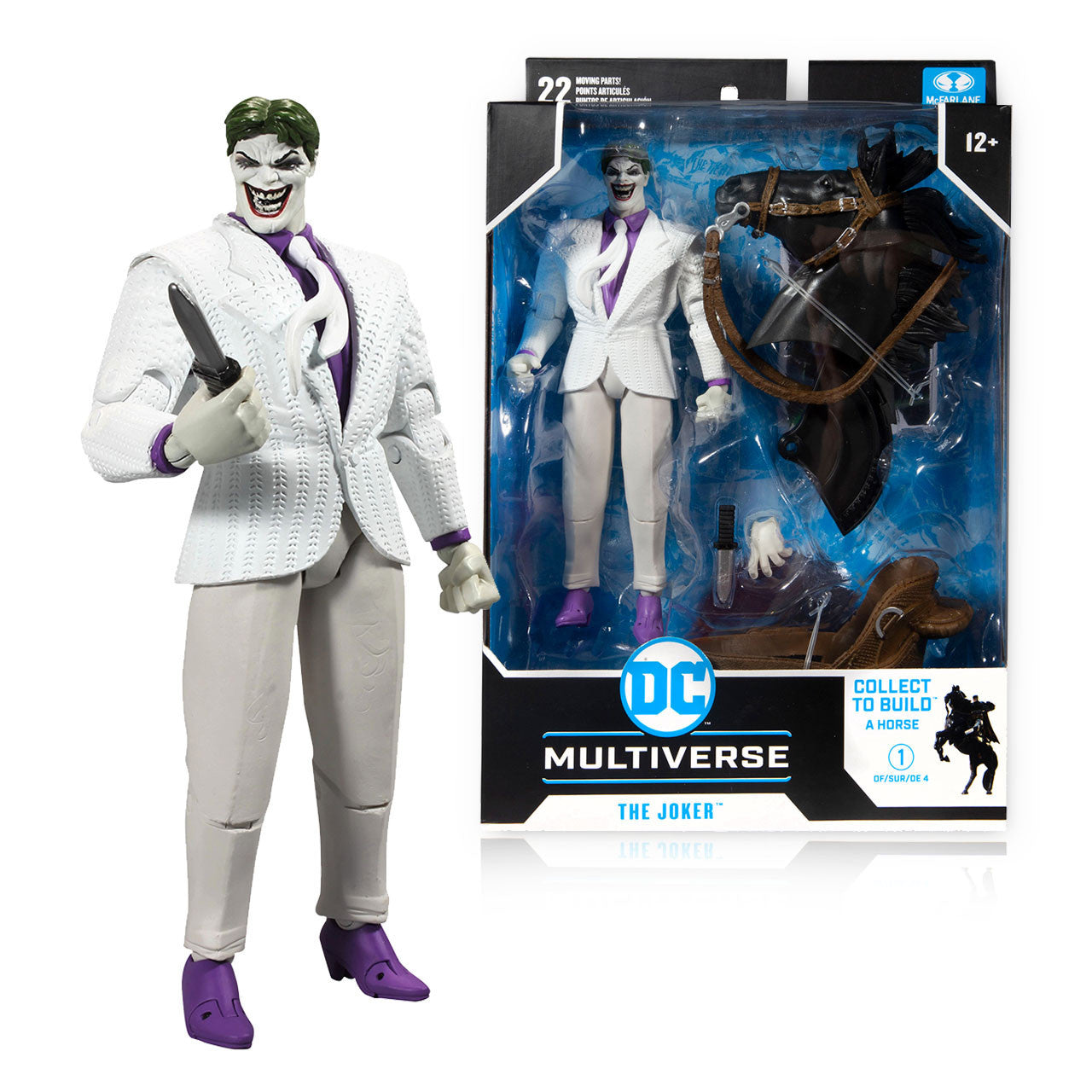 DC Multiverse Batman Dark Knight Returns The Joker