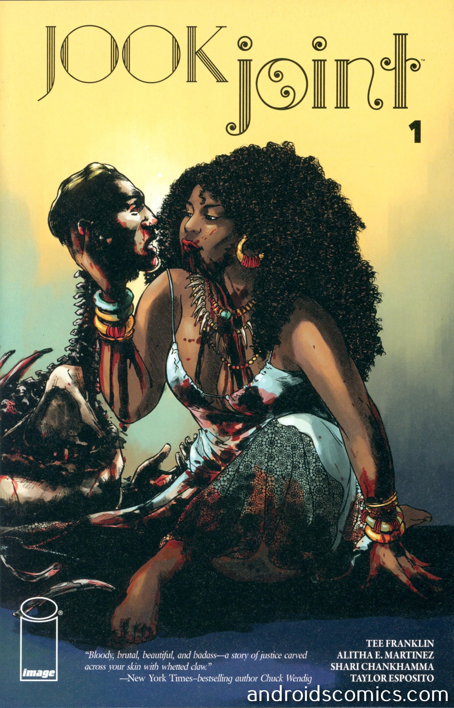 Jook Joint #1 (Of 5) Cover A Martinez (Mature)