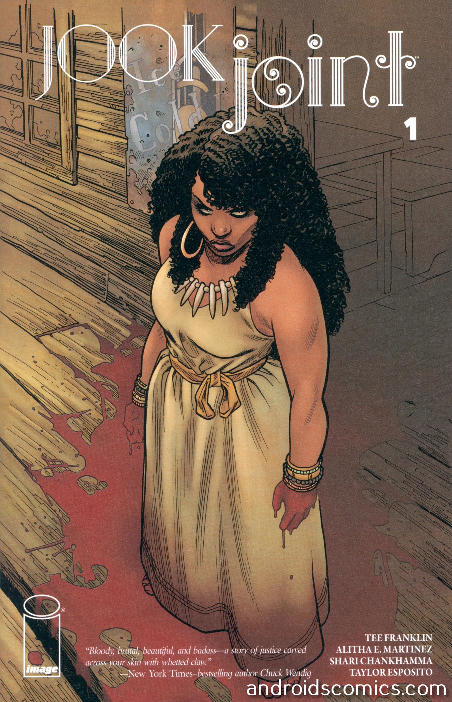 Jook Joint #1 (Of 5) Cover B Hawthorne (Mature)