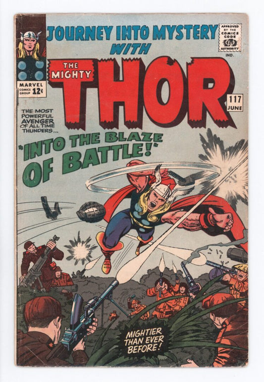 Journey into Mystery #117  GD/VG