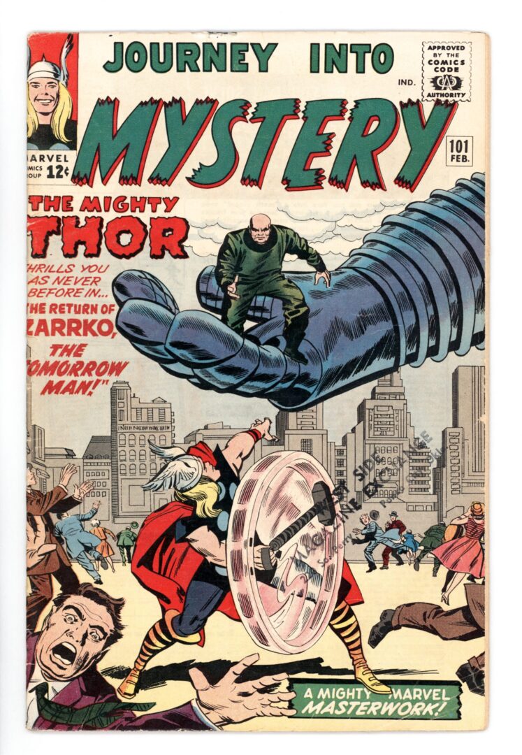 Journey into Mystery #101  VG