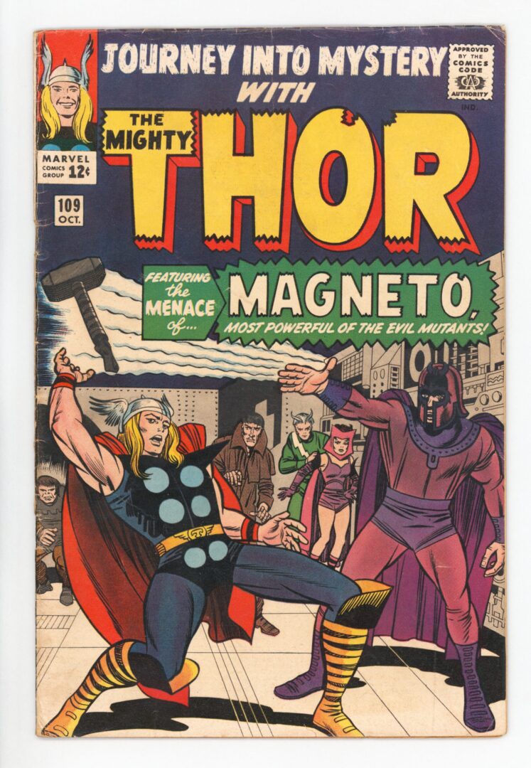 Journey into Mystery #109  VG- 1st App. of Knorda