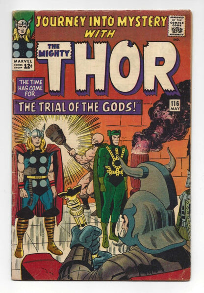 Journey into Mystery #116  VG-