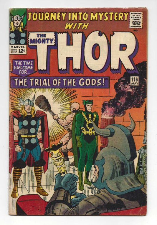 Journey into Mystery #116  VG-