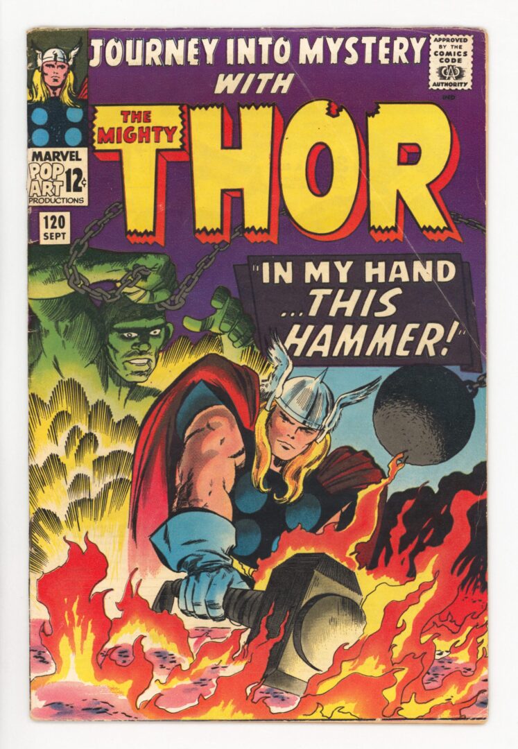 Journey into Mystery #120  VG