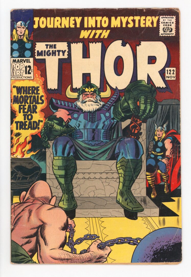 Journey into Mystery #122  GD/VG