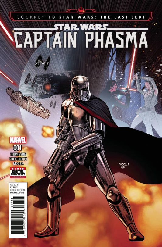 Journey to Star Wars: Last Jedi Captain Phasma #1  NM