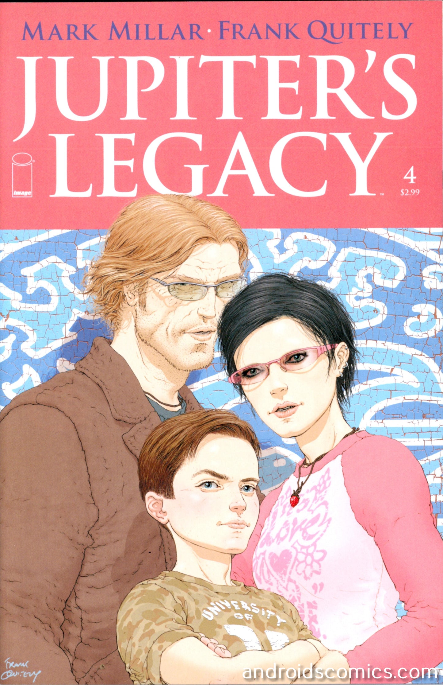 Jupiters Legacy #4 Cover A Quietly (Mature)