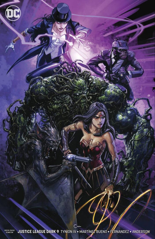 Justice League Dark #9  Cover B  VF