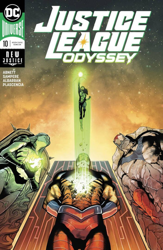 Justice League Odyssey #10  Cover A  NM