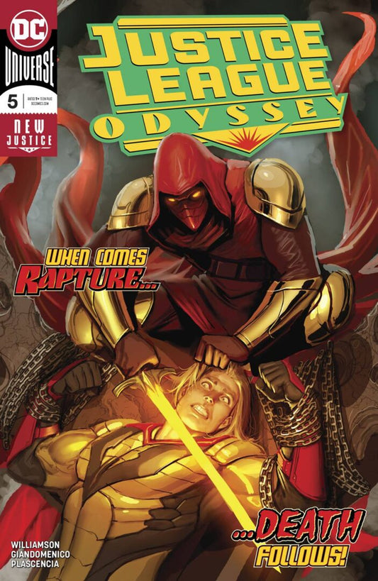 Justice League Odyssey #5  Cover A  NM