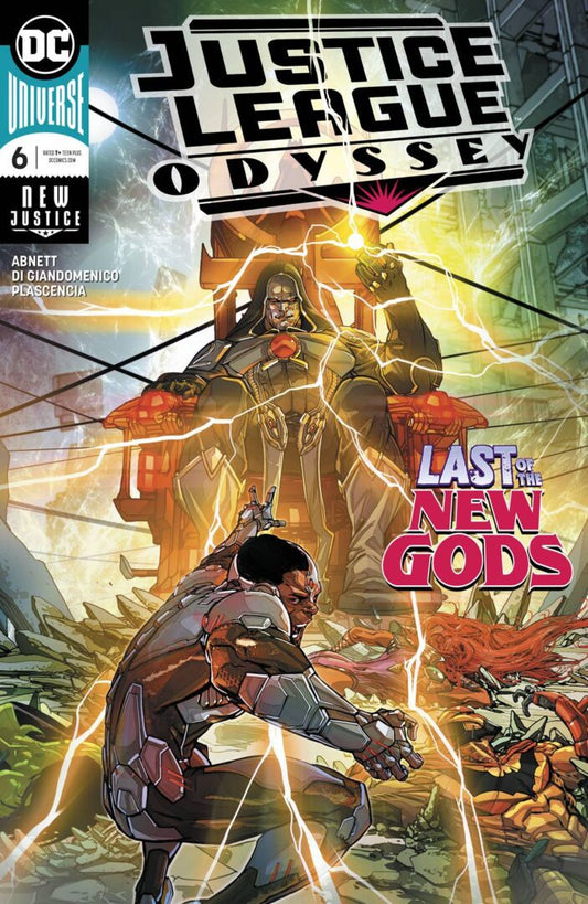Justice League Odyssey #6  Cover A  NM