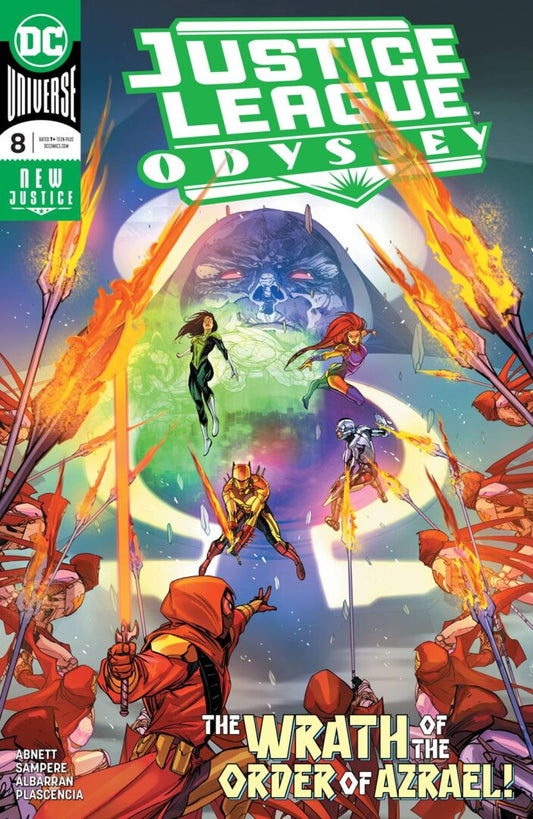 Justice League Odyssey #8  Cover A  NM
