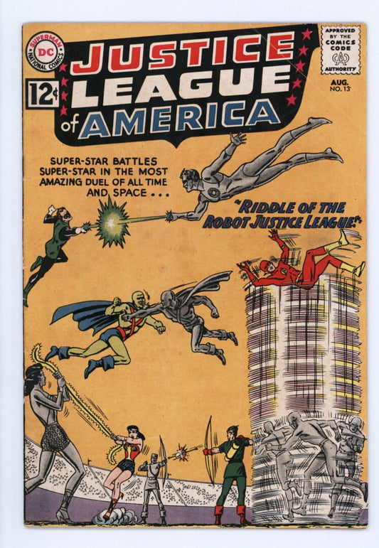 Justice League of America #13  VG
