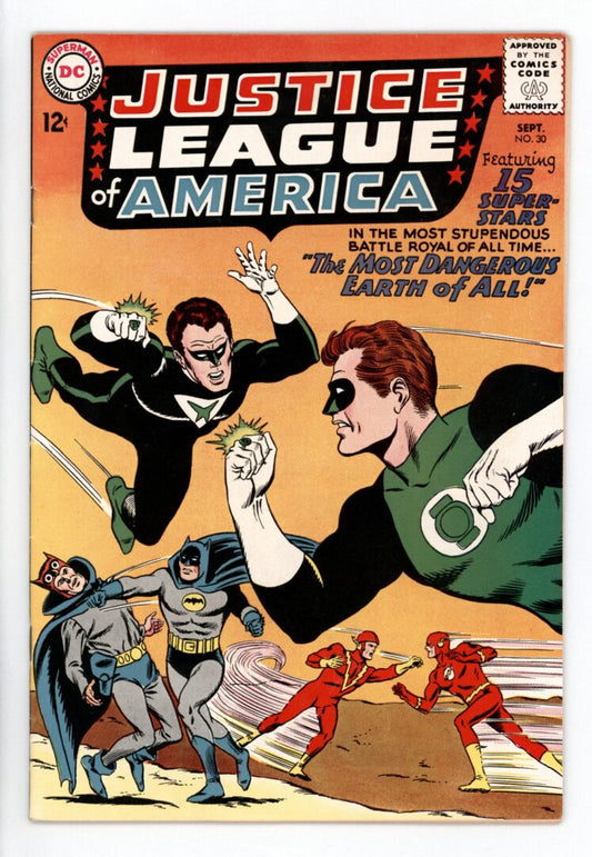 Justice League of America #30  VF-