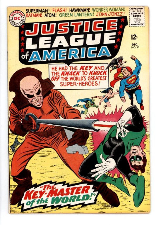 Justice League of America #41  FN+  Origin & 1st App. of the Key