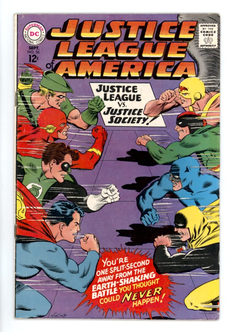 Justice League of America #56  FN-