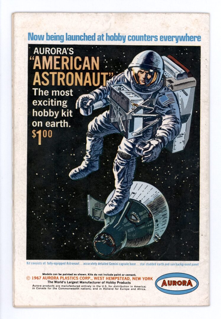 Justice League of America #56  FN-