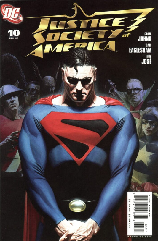 Justice Society of America #10  NM
