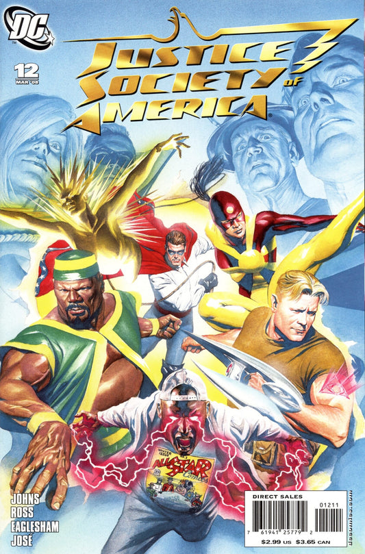 Justice Society of America #12  NM  1st appearance of Amazing Man